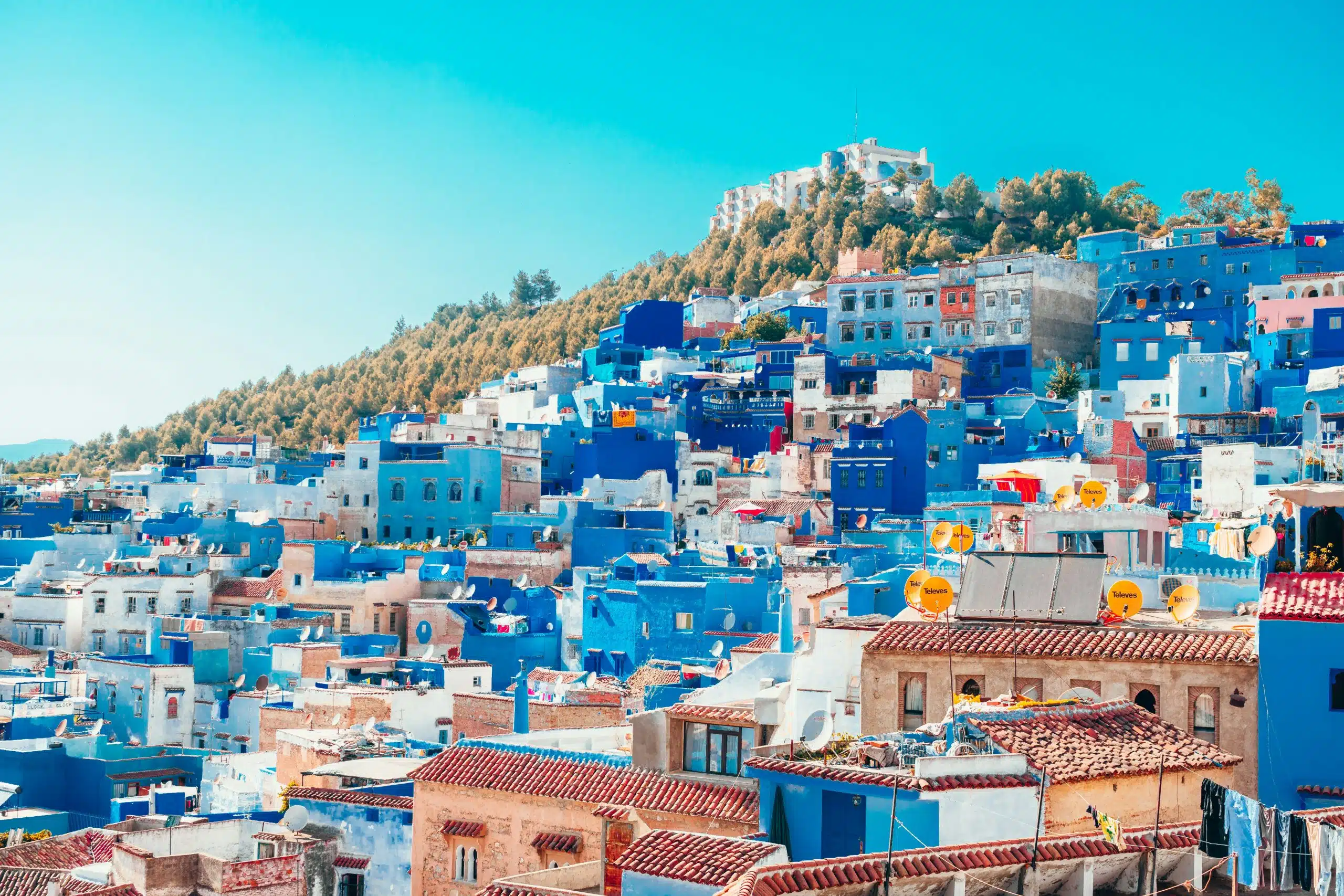Morocco landscape photograph