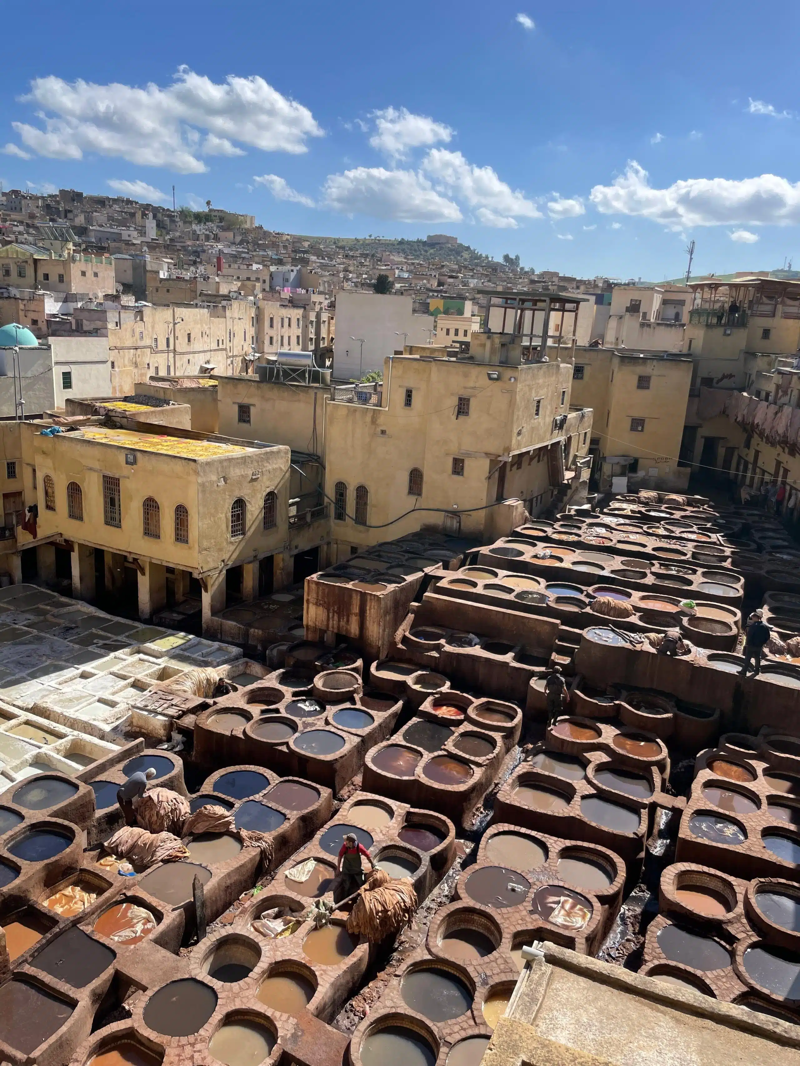 Traveling through Morocco