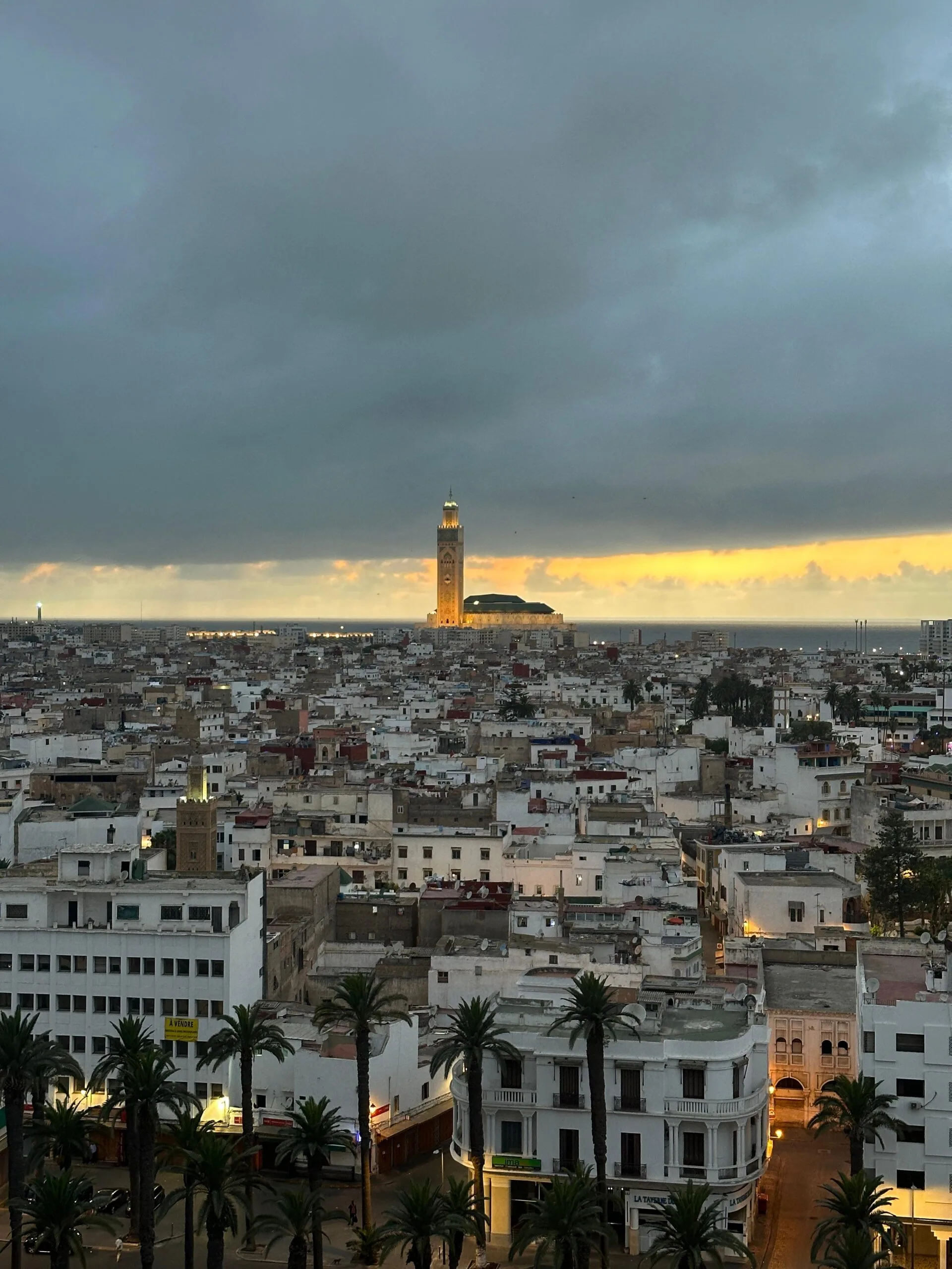 Traveling through Morocco