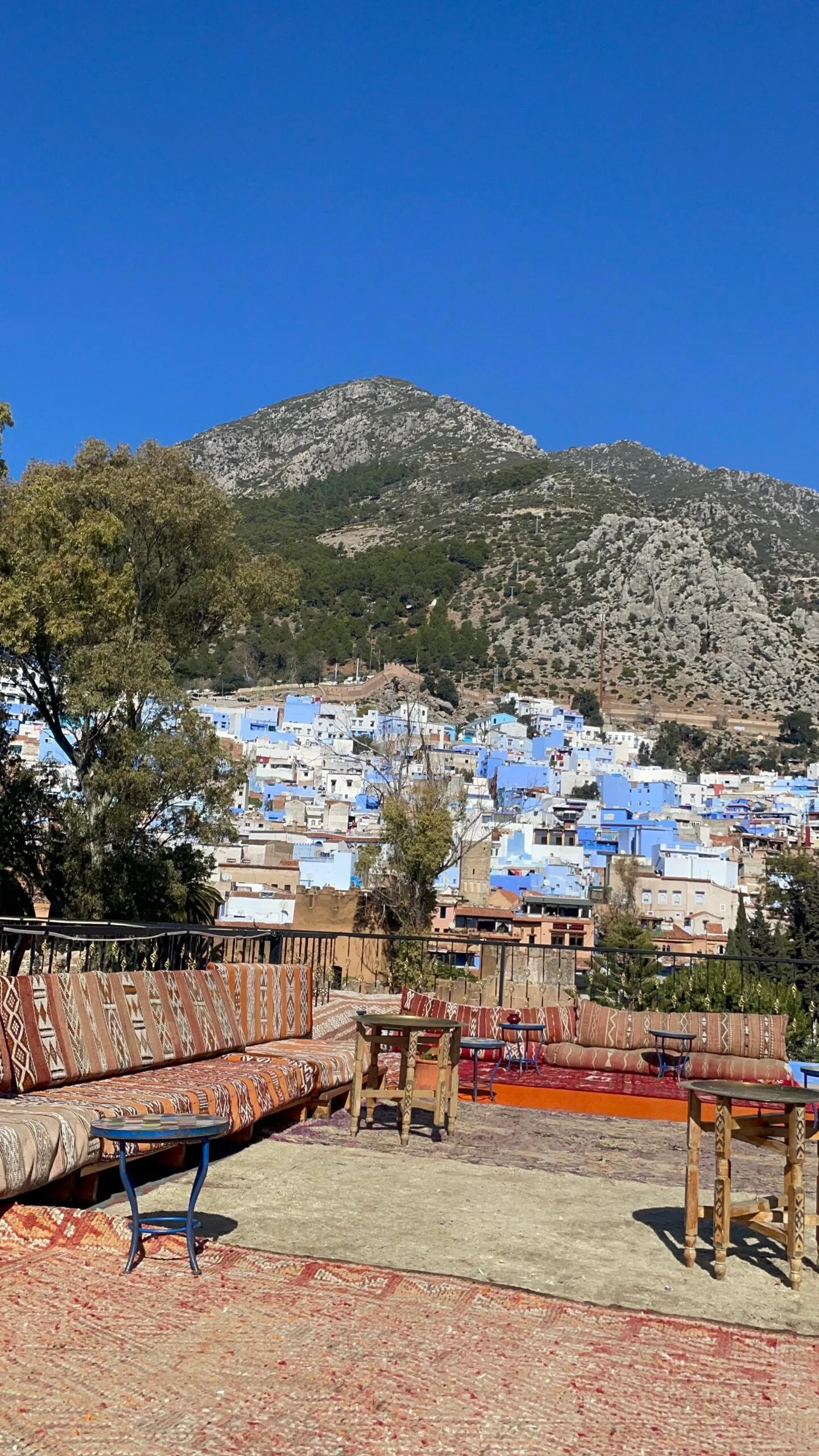 Morocco medina scene