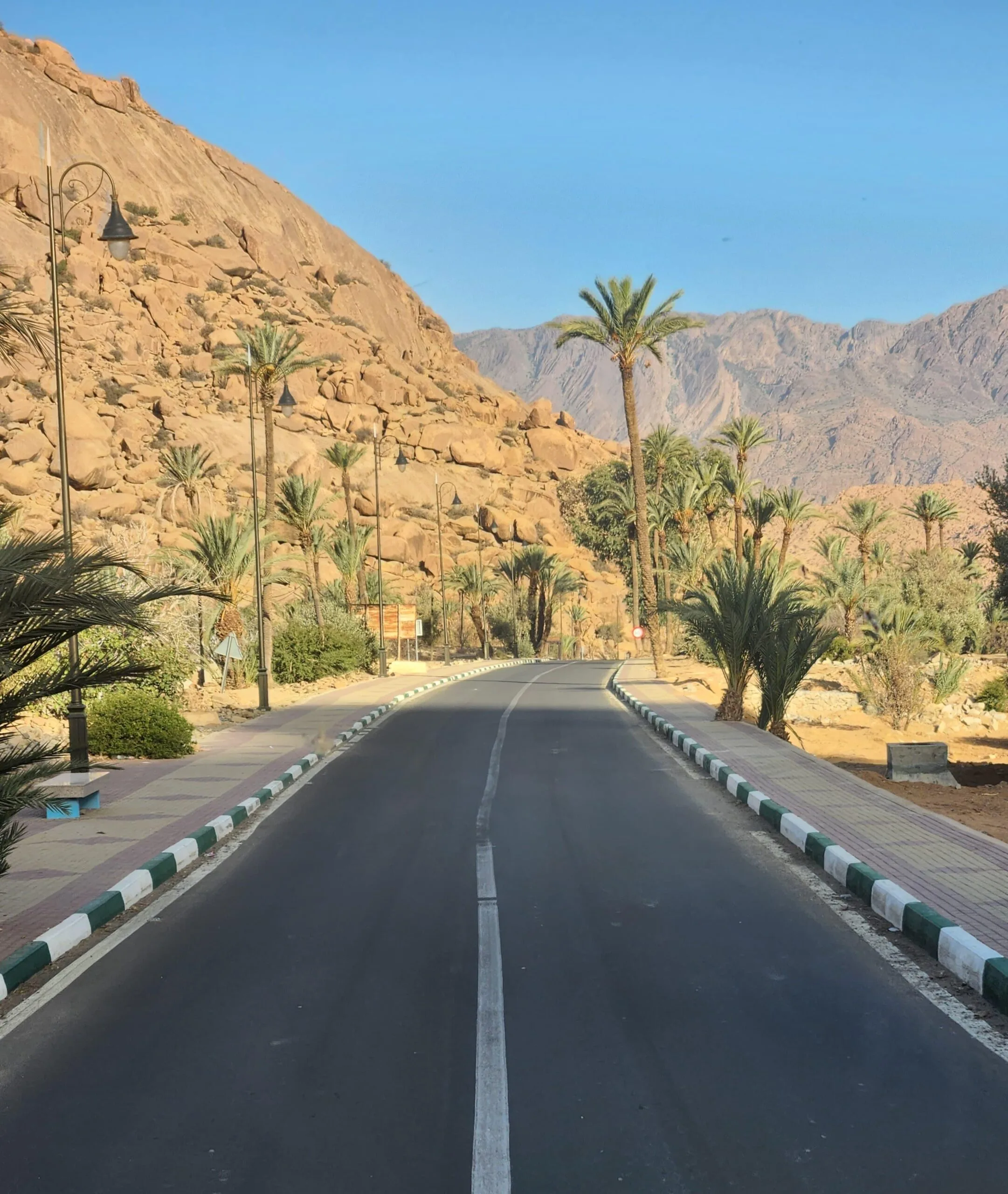 Local life in Morocco