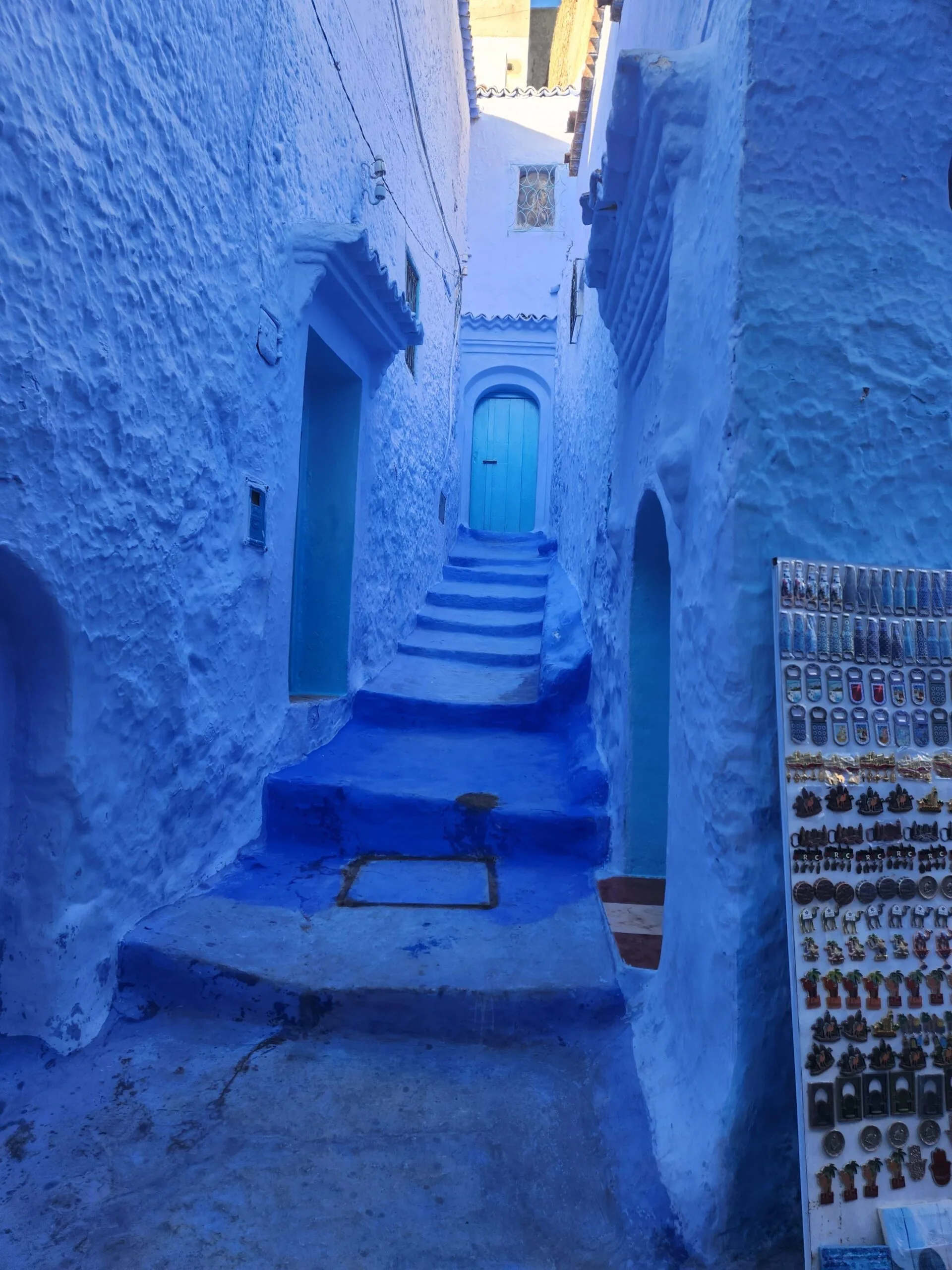 Morocco medina scene