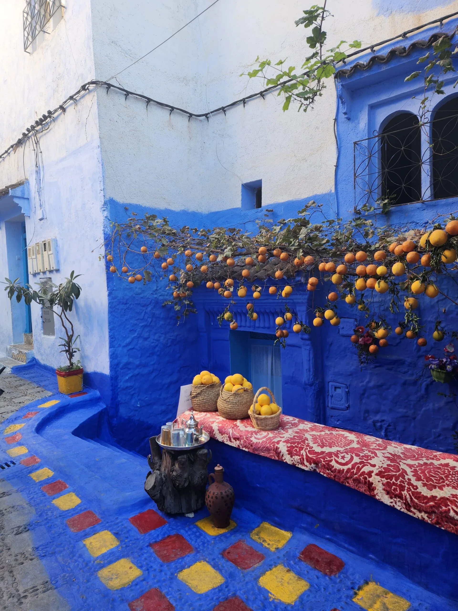 Traveling through Morocco