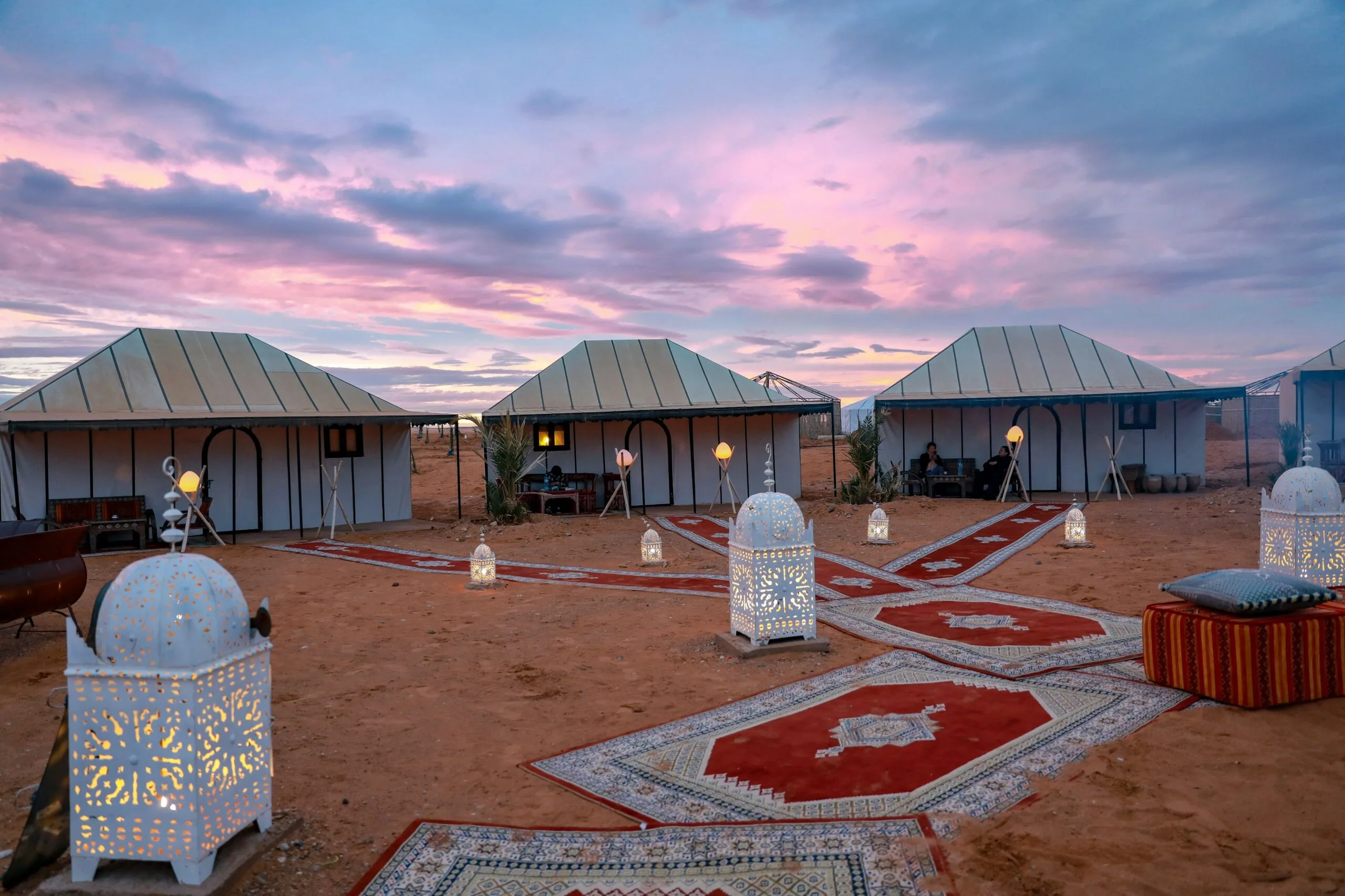 Desert Camping in Morocco: A Beginner’s Guide to the Sahara Experience