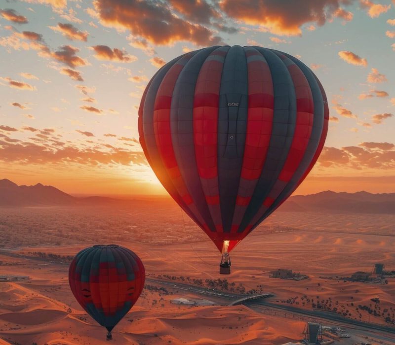 group of hot air balloons over surreal desert, wide shot, exaggerated sand dunes, colorful sunset, fantastical visual impact, realistic, cinematic, award-winning photography, advertising photography, commercial photography --chaos 12 --ar 9:16 --stylize 750 Job ID: e15d7dd6-5d9b-42f2-8254-b35c647c9529